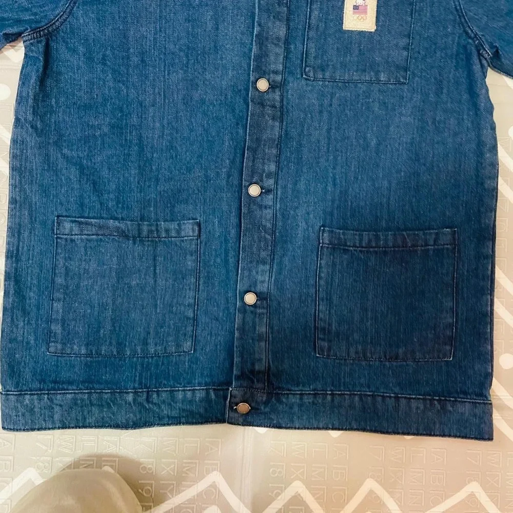 Special Edition Hello Kitty USA Olympics denim jacket - Picture 5 of 10
